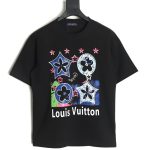 Louis Vuitton four-flower short-sleeved T-shirt TSK1