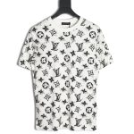 Louis Vuitton all over print shadow short sleeve