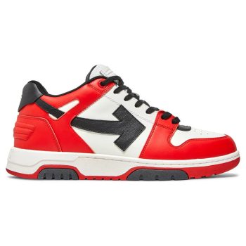 Off-White Out of Office Low 'Red White Black'