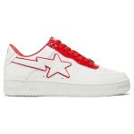 Bapesta #8 M1 'White Red'