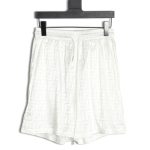 Fendi FF obscure jacquard beach shorts