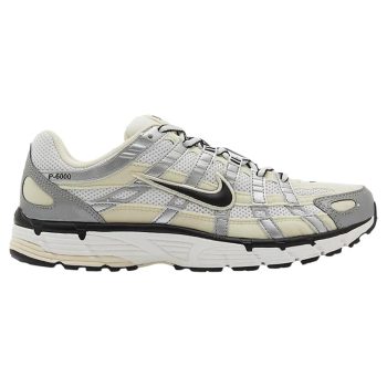 NIKE P-6000 'Coconut Milk Metallic Silver'
