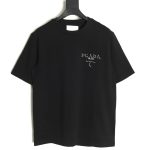 Prada Logo Laminated Short Sleeve TSK1