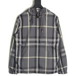 Burberry Check Reversible Hooded Jacket TSK1