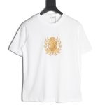 Burberry Gold Leaf Logo Short Sleeve T-Shirt