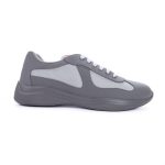 Prada America's Cup Soft rubber and bike fabric sneakers