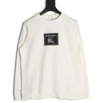 Burberry Warhorse Patch Crewneck Sweatshirt