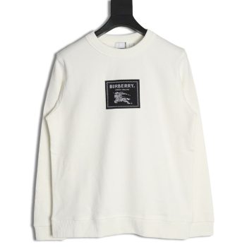 Burberry Warhorse Patch Crewneck Sweatshirt