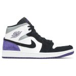 AIR JORDAN 1 MID SE 'VARSITY PURPLE'
