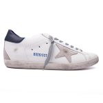 Golden Goose Superstar 'White Blue'