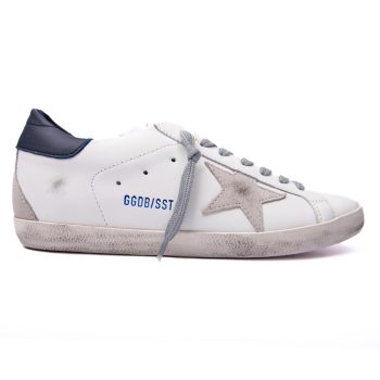Golden Goose Superstar 'White Blue'