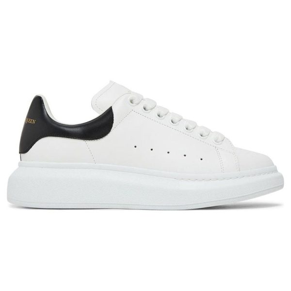 Alexander McQueen Oversized Sneaker 'White Black'