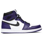 AIR JORDAN 1 RETRO HIGH OG 'COURT PURPLE 2.0'