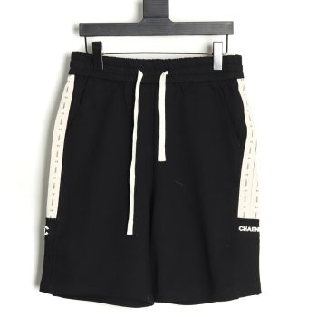 Chanel Logo Web Shorts TSK1