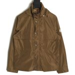 Moncler work style lightweight hooded jacket