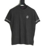Louis Vuitton jacquard lettering logo short sleeves tsk1