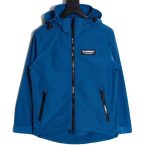 BURBERRY BBRBurberry 23FW classic silicone windbreaker jacket