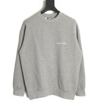 Dior signature embroidered crewneck sweatshirt