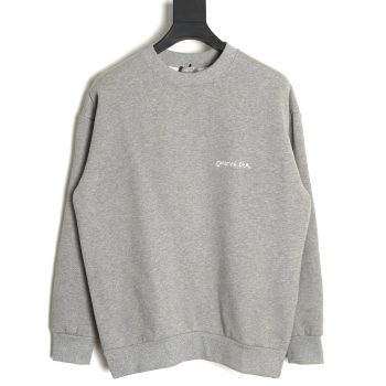 Dior signature embroidered crewneck sweatshirt