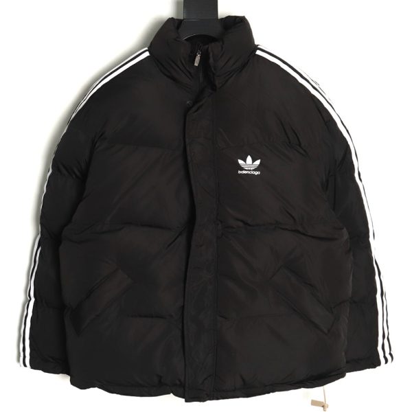 Balenciaga & Adidas Clover three-stripe century joint bread suit