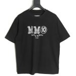 Maison Margiela MM10 printed crew neck short-sleeved T-shirt TSK1