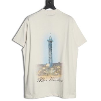 Balenciaga & Vogue Lighthouse Back Short Sleeve T-Shirt