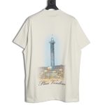 Balenciaga & Vogue Lighthouse Back Short Sleeve T-Shirt
