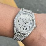 Rolex - Datejust 41mm Oys Flt 904L Diams SS/SS Diam/Markers V3 A2824