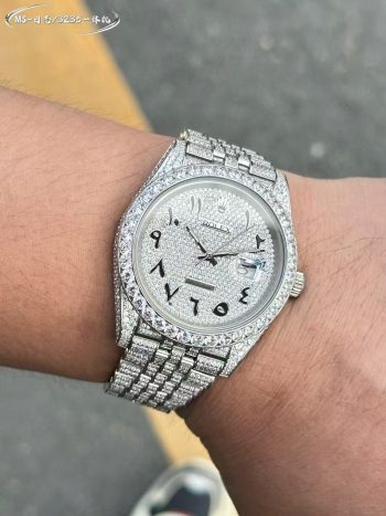Rolex - Datejust 41mm Oys Flt 904L Diams SS/SS Diam/Markers V3 A2824