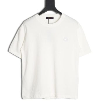 Louis Vuitton round logo short-sleeved T-shirt