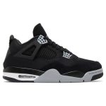 AIR JORDAN 4 RETRO 'BLACK CANVAS'
