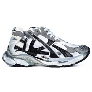 Balenciaga Runner Sneaker 'Worn-Out - Grey White Black'