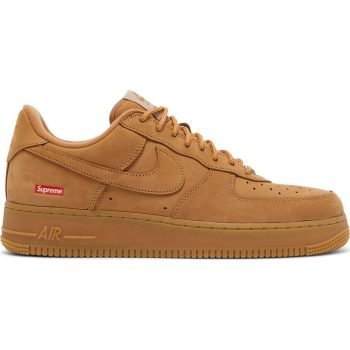Supreme x Air Force 1 Low SP 'Wheat'