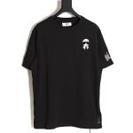 Fendi Lafayette Full Diamond Round Neck Short Sleeve
