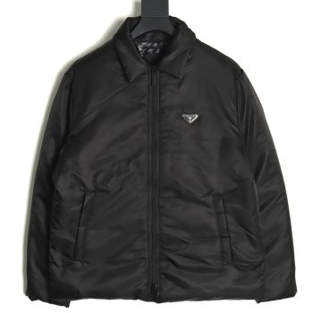 Prada recycled nylon down jacket