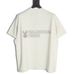Balenciaga Chinese knot print short-sleeved T-shirt