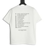 Maison Margiela alphanumeric print short-sleeved T-shirt