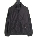 Prada back triangle logo light jacket TSK1