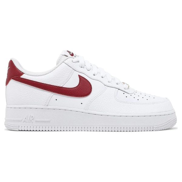 Air Force 1 Low 'White Team Red'