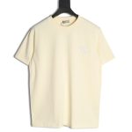 Dior four-color embroidered chapter letter T-shirt TSK1