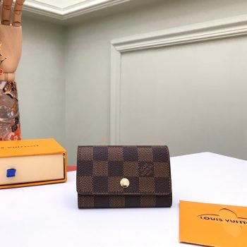 Louis Vuitton Wallets N62630 10*7cm