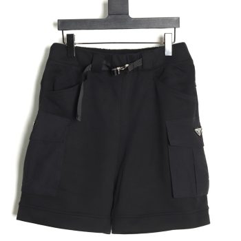 Prada Multi-Pocket Logo Shorts