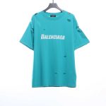 Balenciaga distressed ruined short sleeves