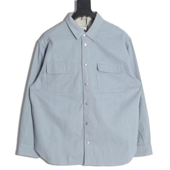 Dior blue check reversible jacket
