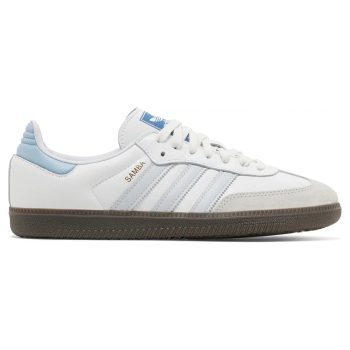 Adidas Samba OG White Halo Blue
