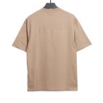 Balenciaga diamond hot diamond LOGO short sleeves
