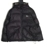 Stussy chest letter print bread cotton jacket TSK2