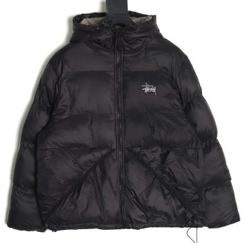 Stussy chest letter print bread cotton jacket TSK2