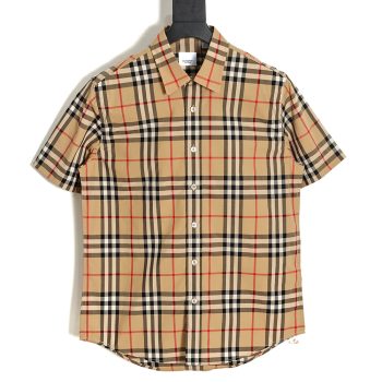 Burberry Classic Check Short Sleeve Shirt