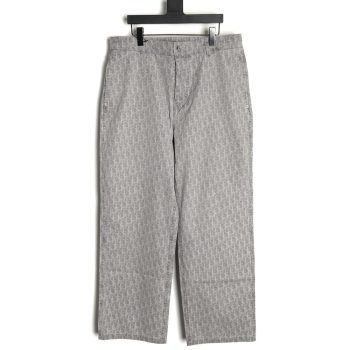 Dior all over printed presbyopic jeans